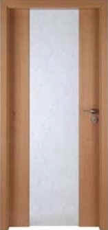 Dřevoskleněné interiérové dveře - sklo + dřevo = harmonie